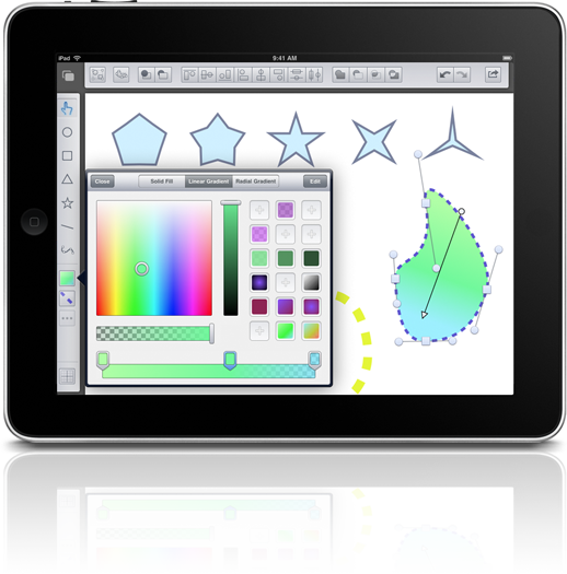 Freeform The Vector Drawing IPad App Stunt Software